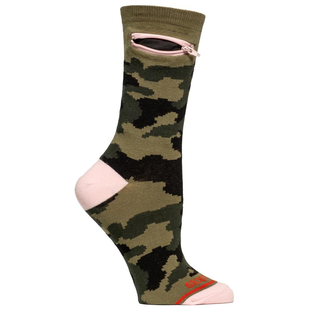 Pocket Socks®, Lady Camo, Womens