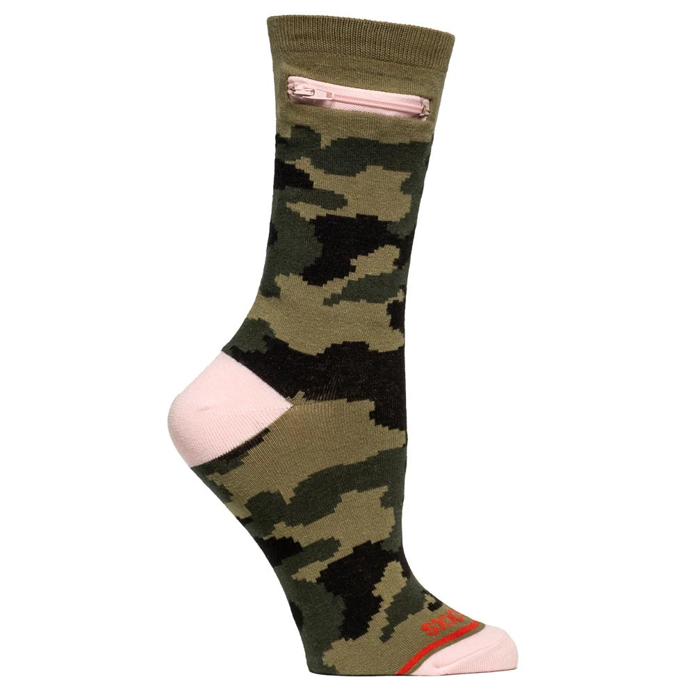 Pocket Socks®, Lady Camo, Womens