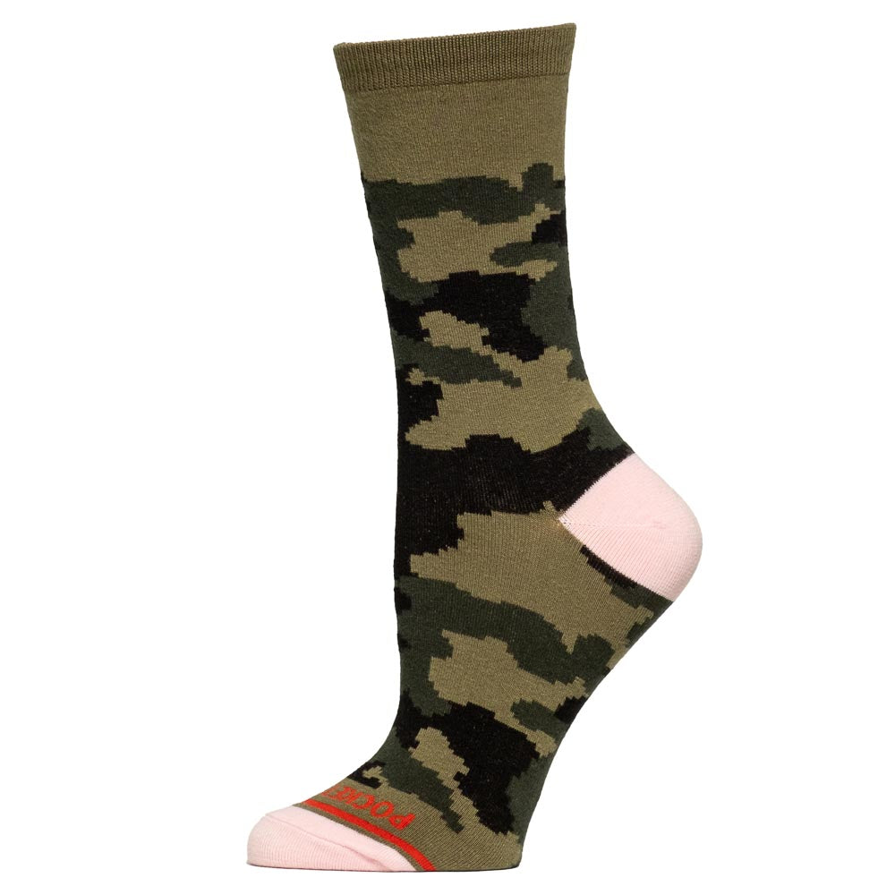 Pocket Socks®, Lady Camo, Womens