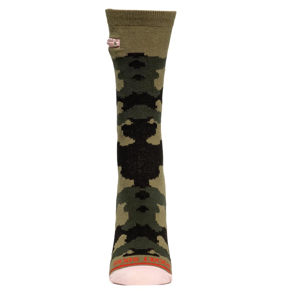 Pocket Socks®, Lady Camo, Womens