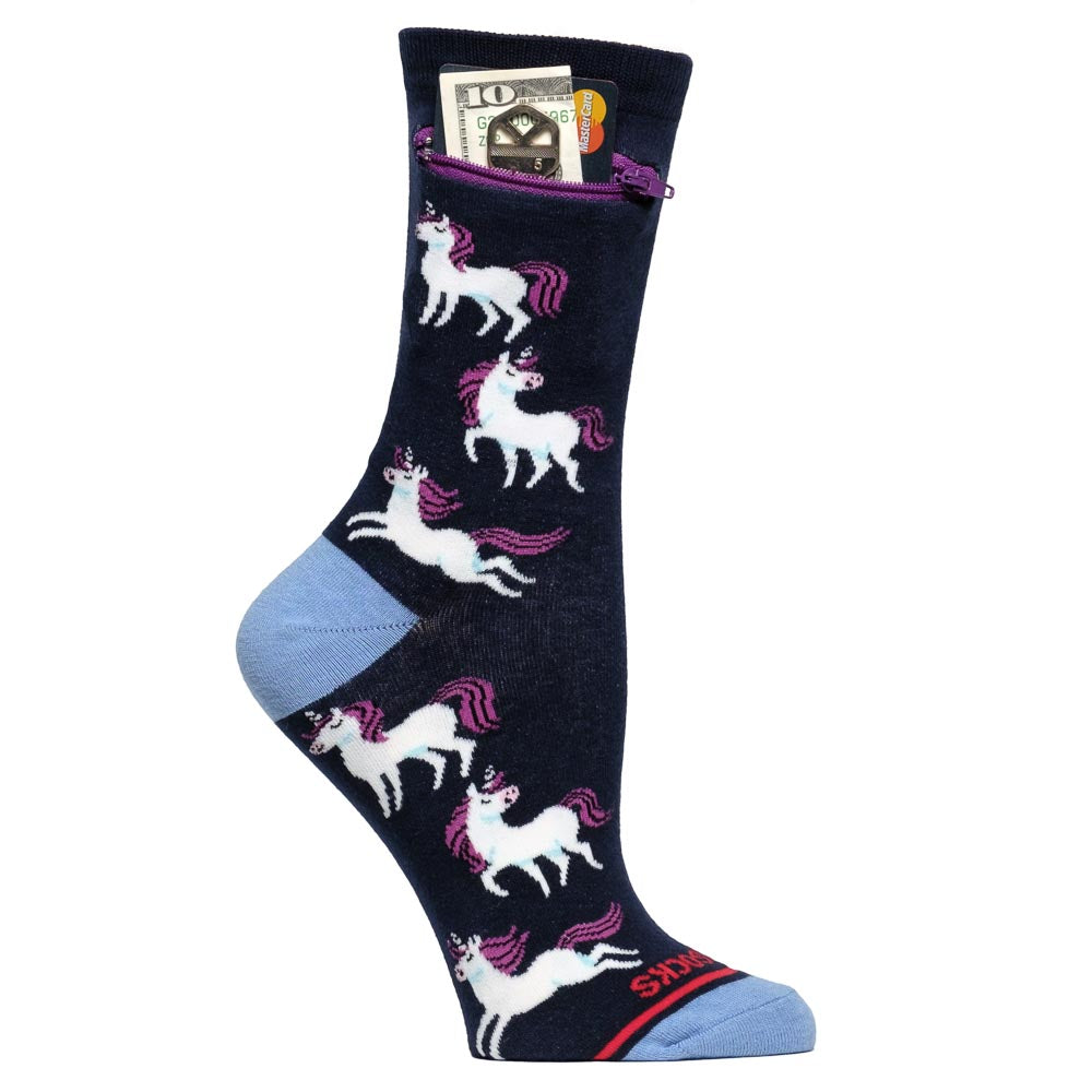 
                  
                    Pocket Socks®, Unicorns, Womens
                  
                