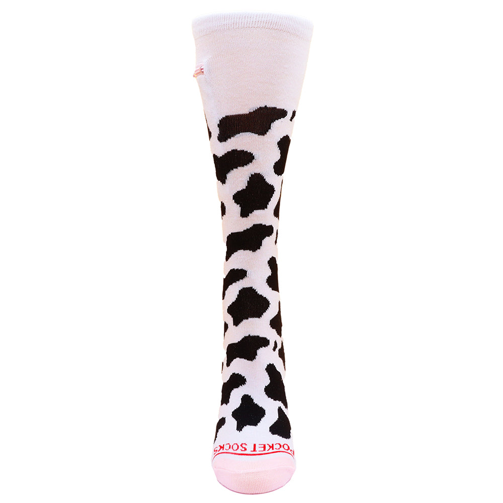 
                  
                    Pocket Socks® Moo Cow, Womens
                  
                