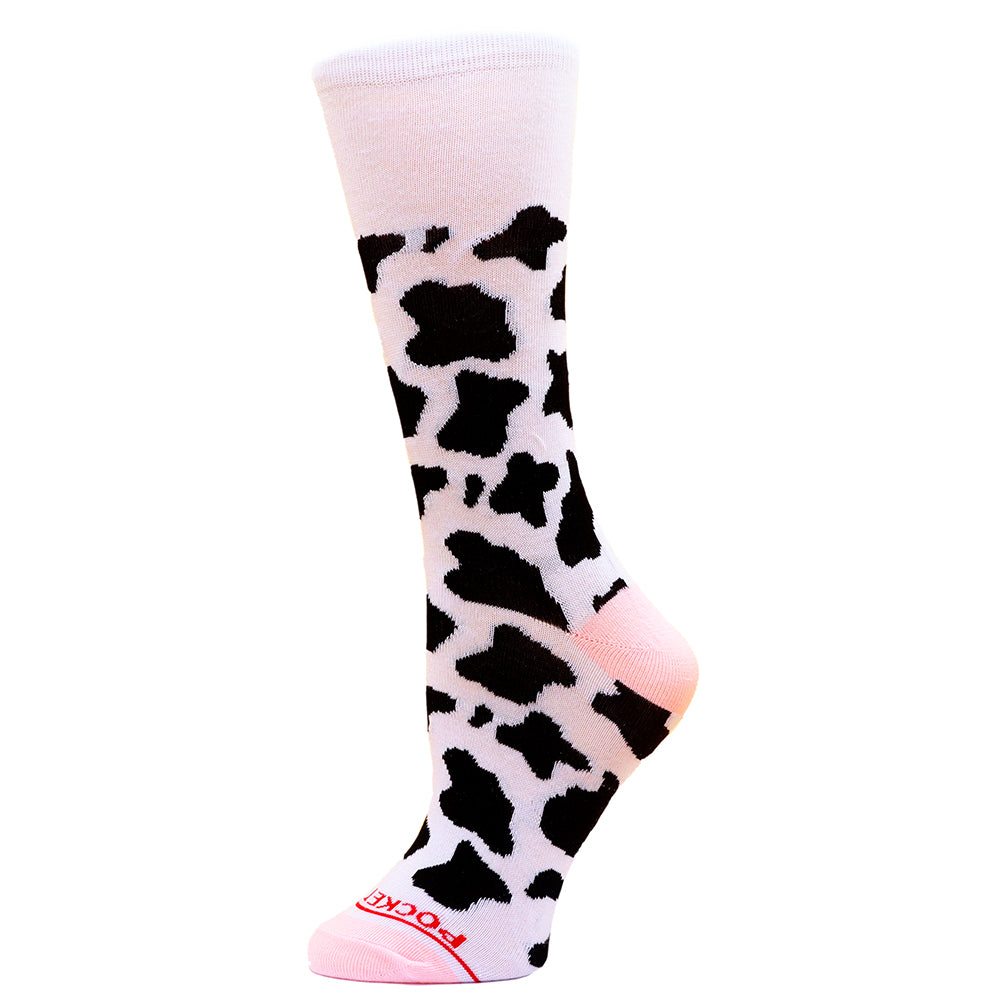 
                  
                    Pocket Socks® Moo Cow, Womens
                  
                