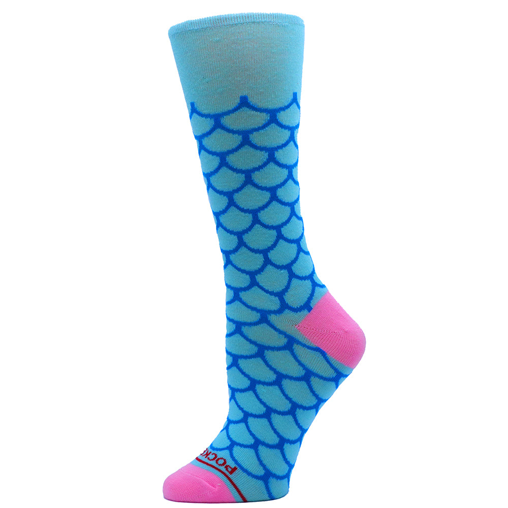 
                  
                    Pocket Socks® Mermaid, Womens
                  
                