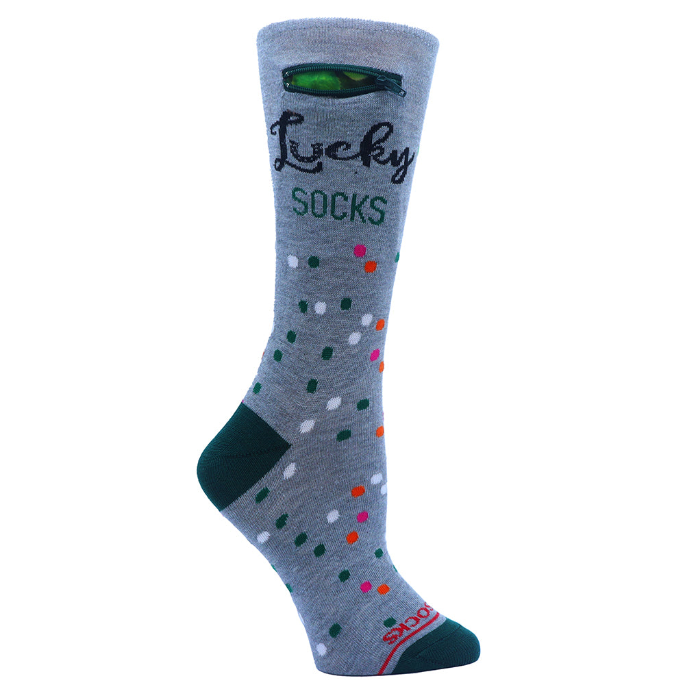 Pocket Socks® Lucky Socks, Womens
