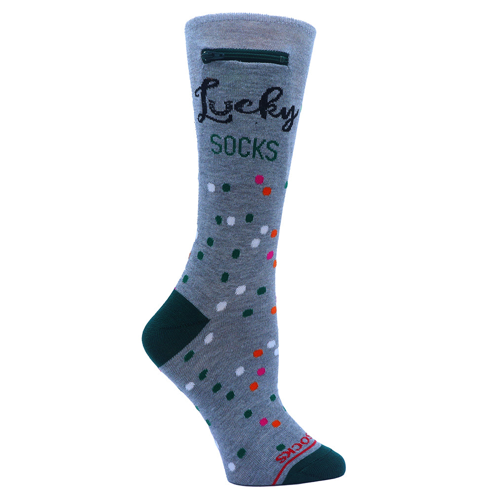 Pocket Socks® Lucky Socks, Womens
