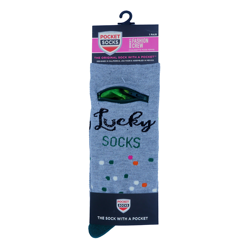 
                  
                    Pocket Socks® Lucky Socks, Womens
                  
                