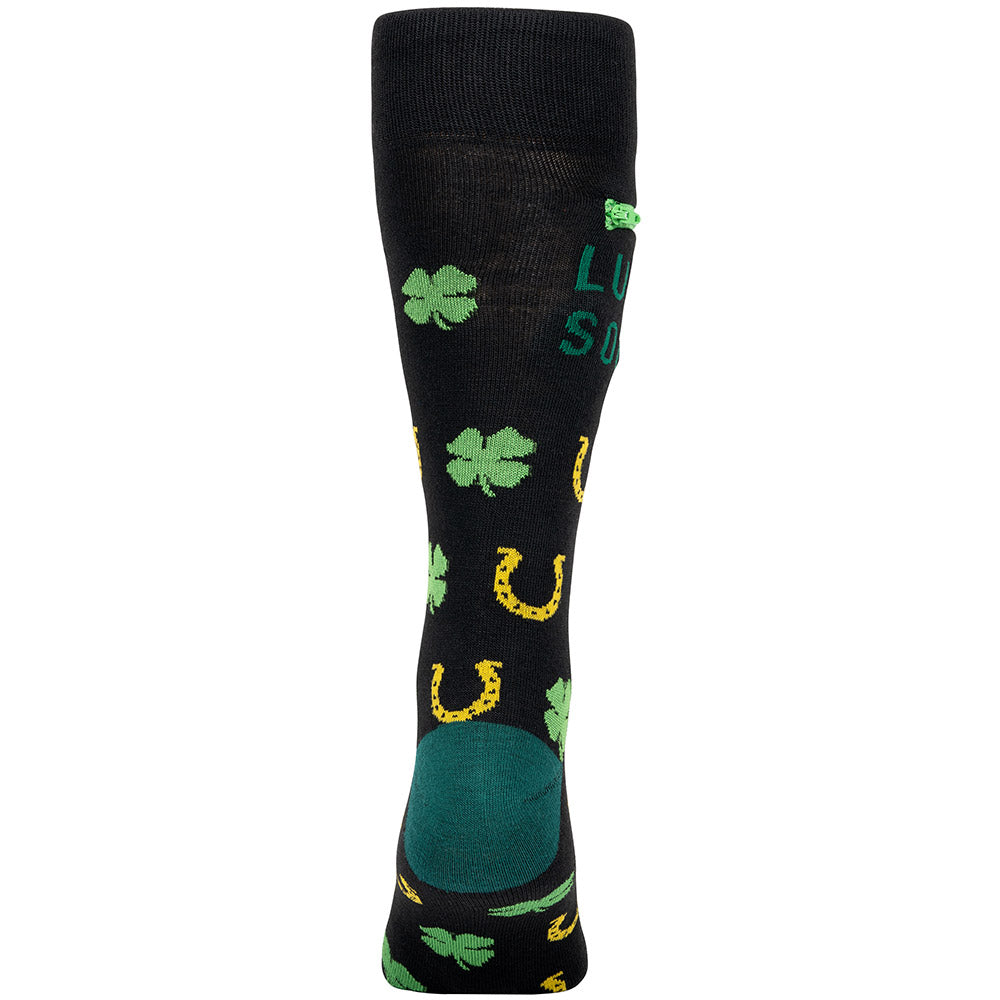 Pocket Socks® Lucky Socks, Mens Deluxe