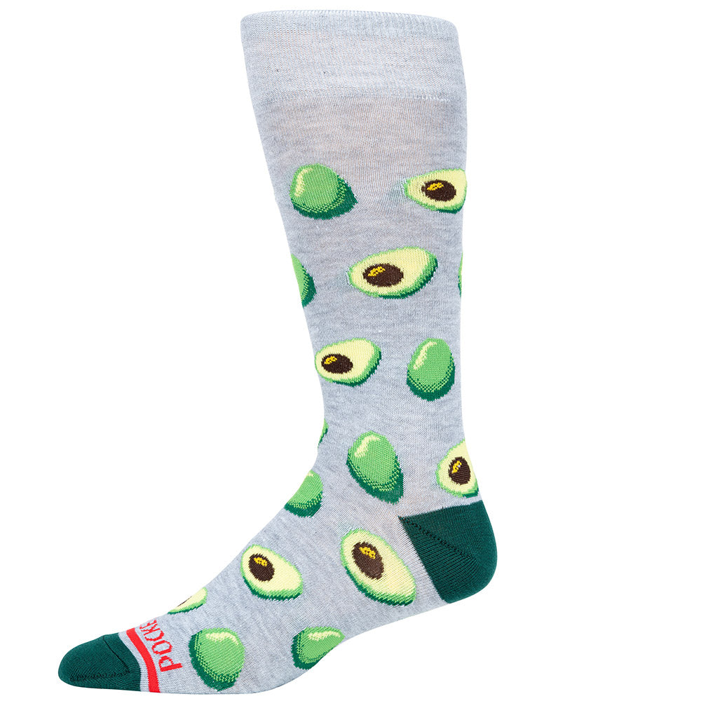 Pocket Socks®, Avocado, Mens