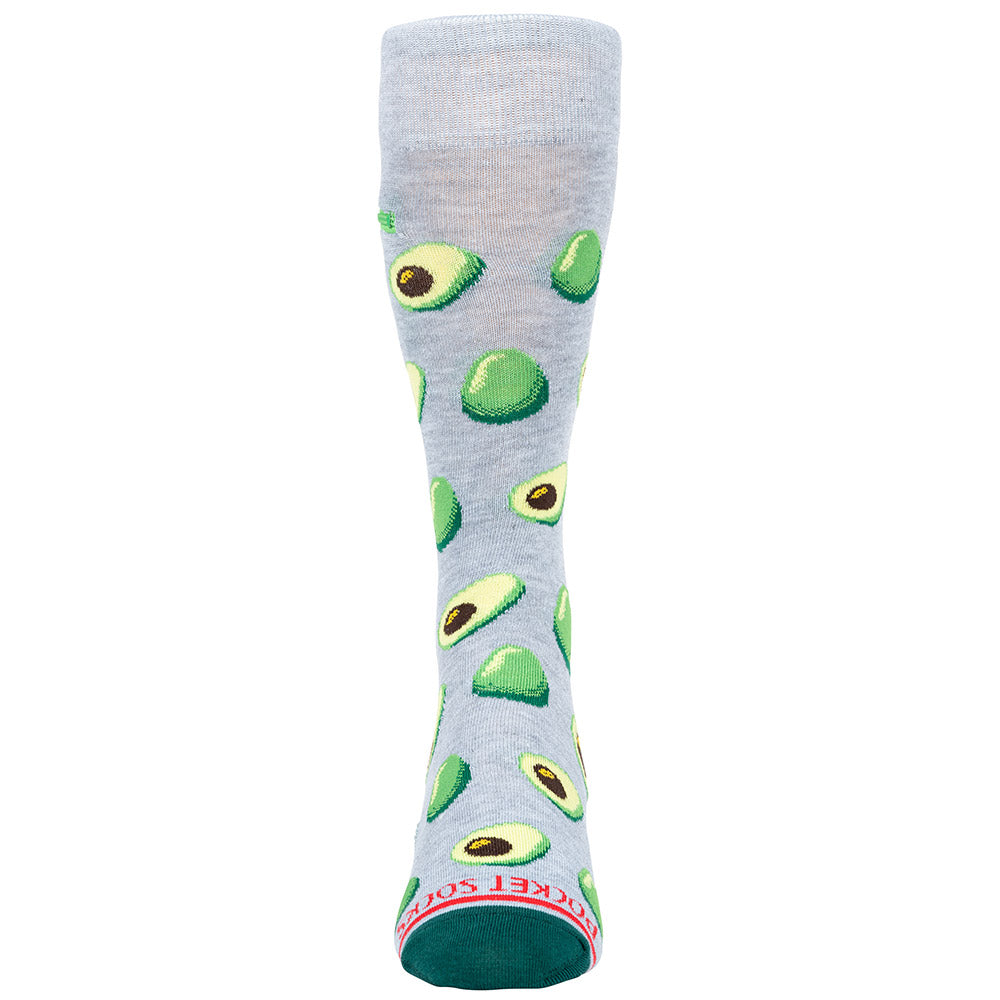 Pocket Socks®, Avocado, Mens
