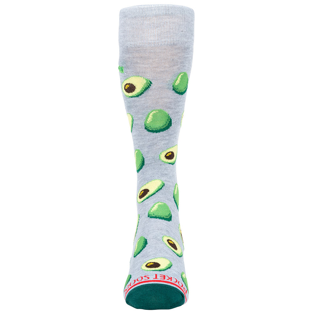 
                  
                    Pocket Socks®, Avocado, Mens
                  
                