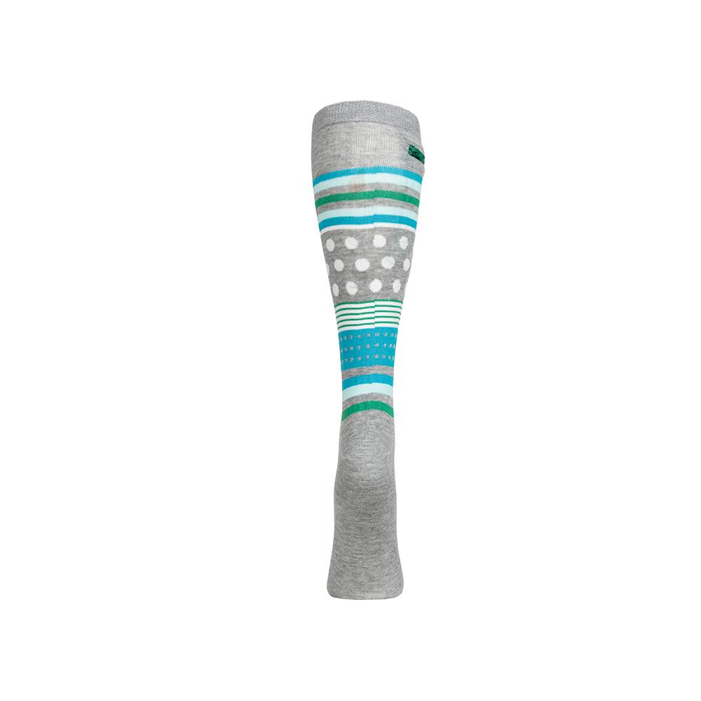 Pocket Socks®, Mixed Pattern Knee High, Womens