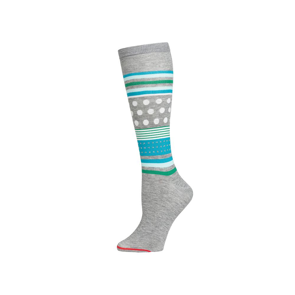 Pocket Socks®, Mixed Pattern Knee High, Womens