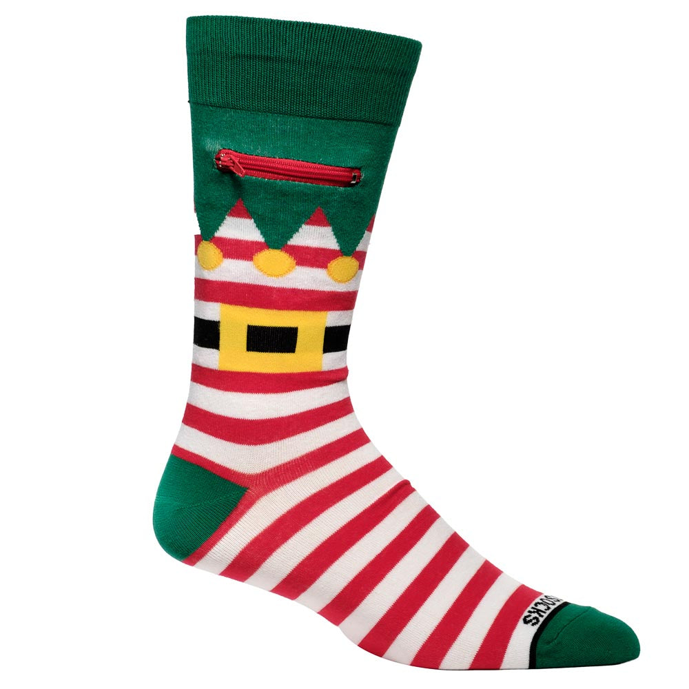 
                  
                    Pocket Socks®, Elf Suit
                  
                