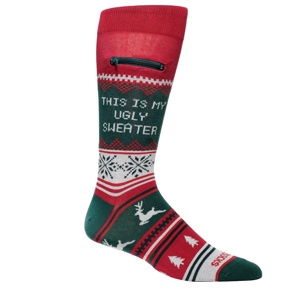 
                  
                    Pocket Socks®, Ugly Sweater
                  
                