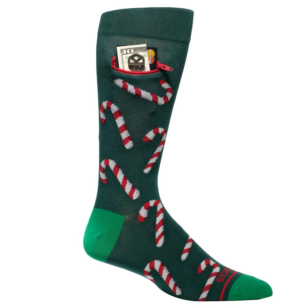 
                  
                    Pocket Socks®, Candy Canes
                  
                