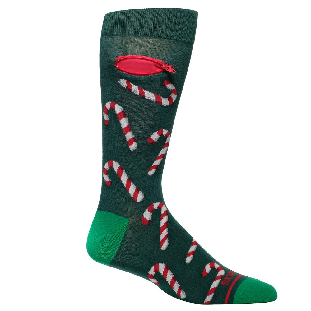 
                  
                    Pocket Socks®, Candy Canes
                  
                