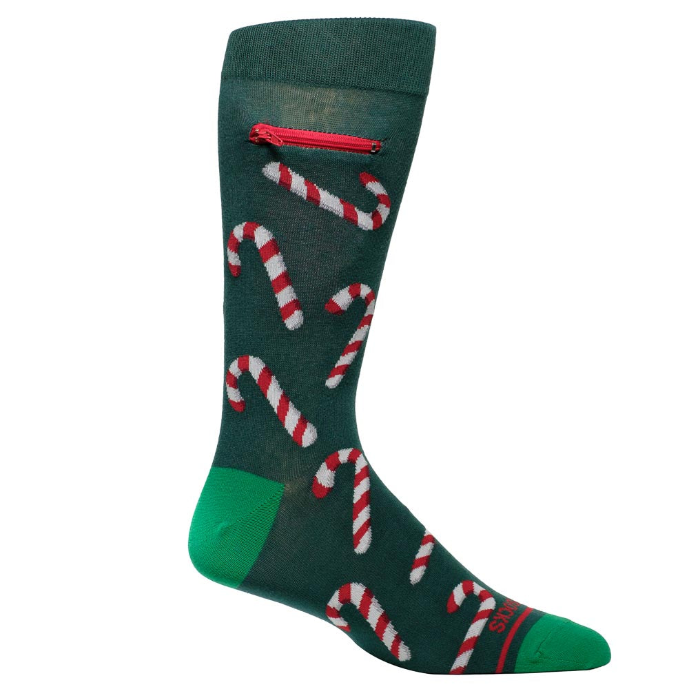 
                  
                    Pocket Socks®, Candy Canes
                  
                