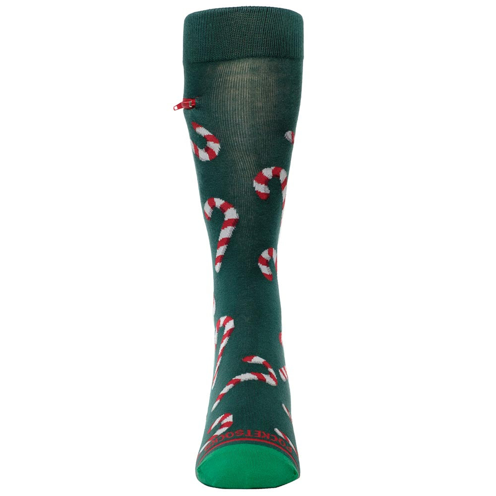 
                  
                    Pocket Socks®, Candy Canes
                  
                