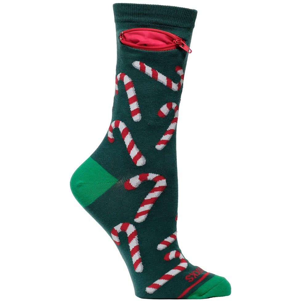 
                  
                    Pocket Socks®, Candy Canes
                  
                