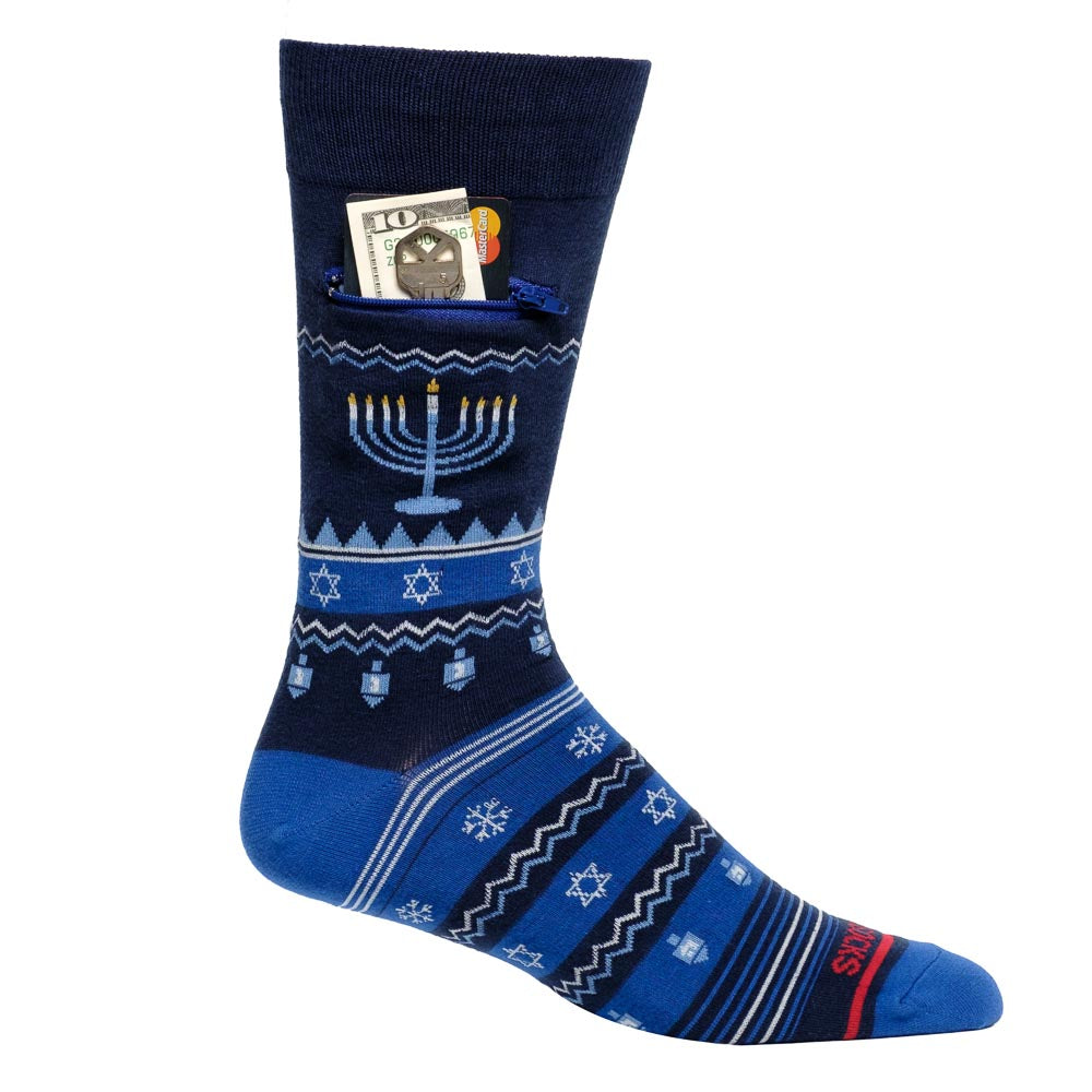 Pocket Socks®, Hanukkah Sweater