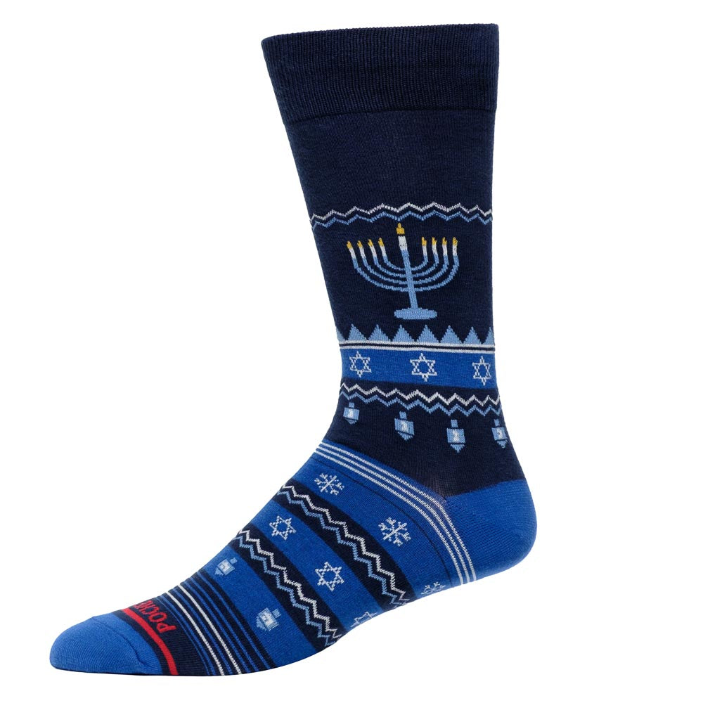 Pocket Socks®, Hanukkah Sweater