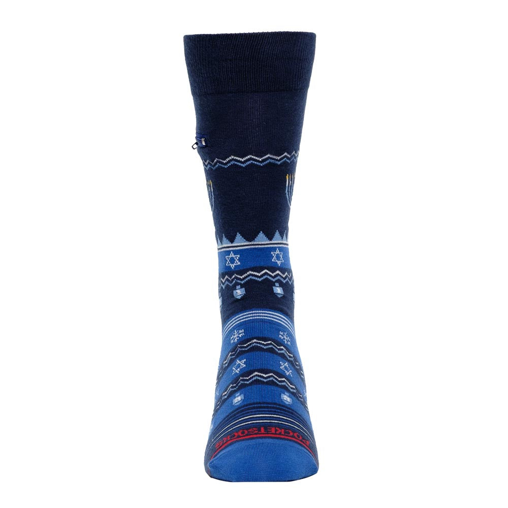 
                  
                    Pocket Socks®, Hanukkah Sweater
                  
                