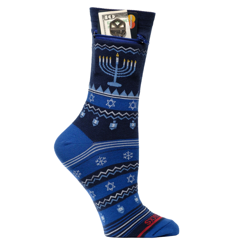 
                  
                    Pocket Socks®, Hanukkah Sweater
                  
                
