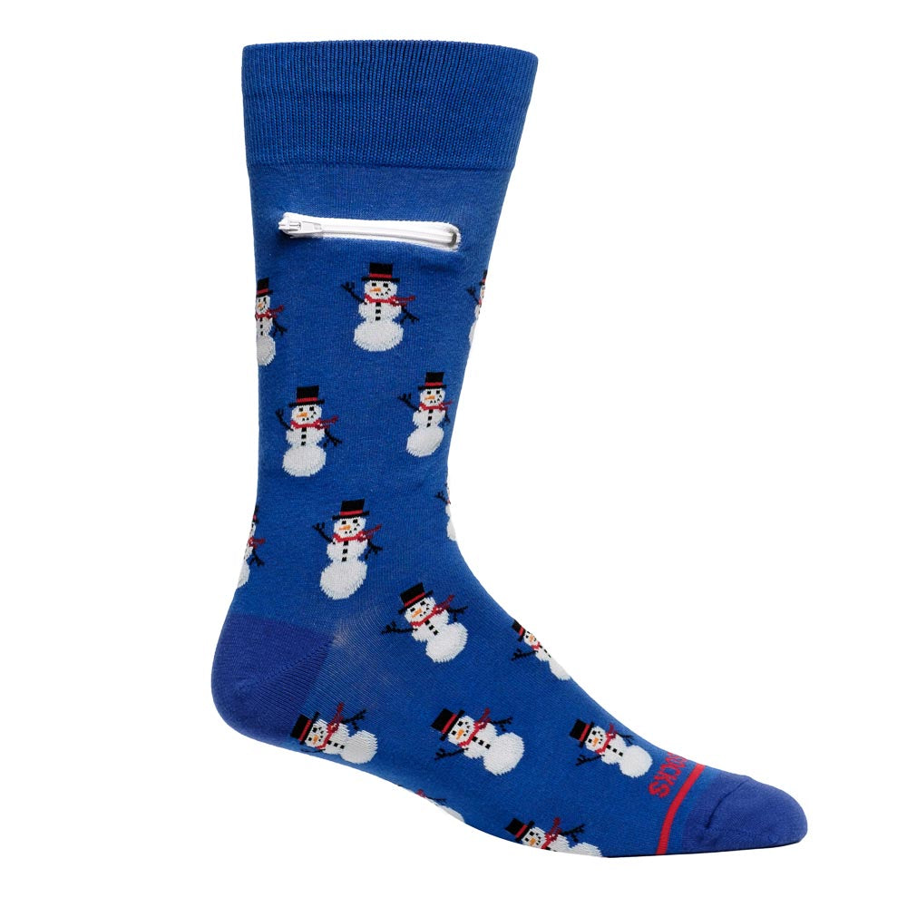 
                  
                    Pocket Socks®, Snowman
                  
                