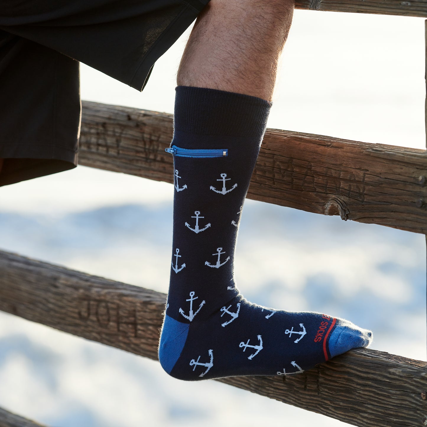 Men's Pocket Socks