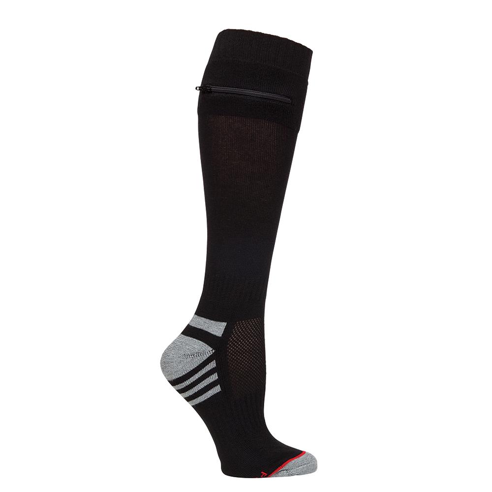 Passport Security Socks®, Black