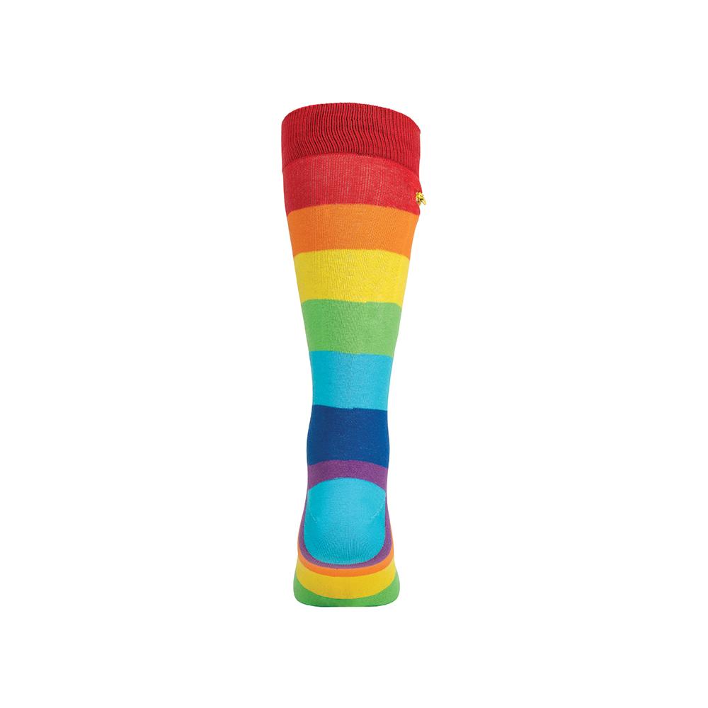 
                  
                    Pocket Socks®, Rainbow, Mens
                  
                