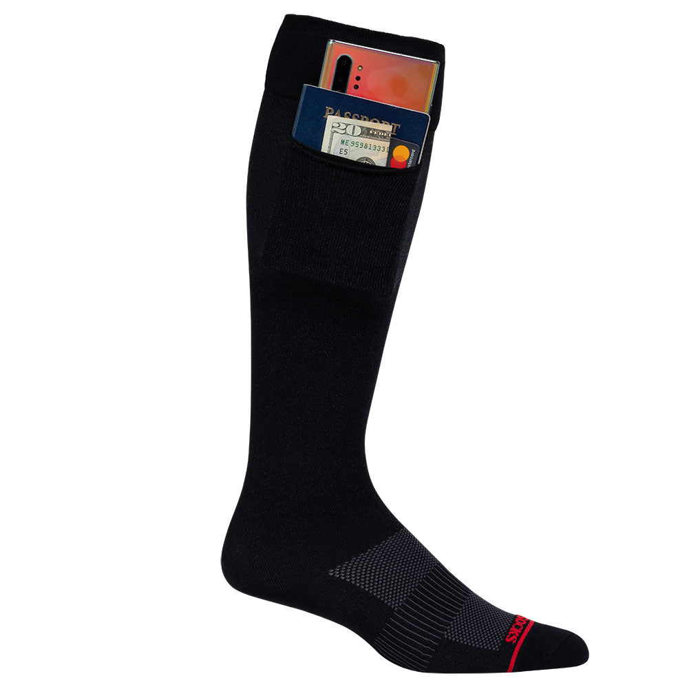 Pocket Socks® Compression, Black