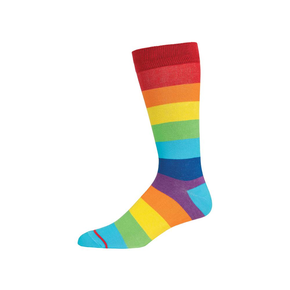 Pocket Socks®, Rainbow, Mens