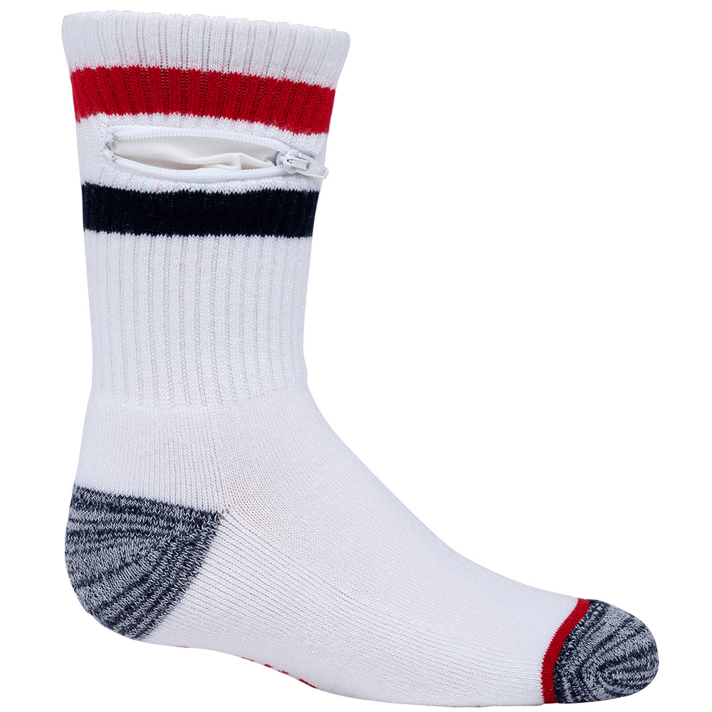 
                  
                    Pocket Socks®, Kids, Red White Blue
                  
                
