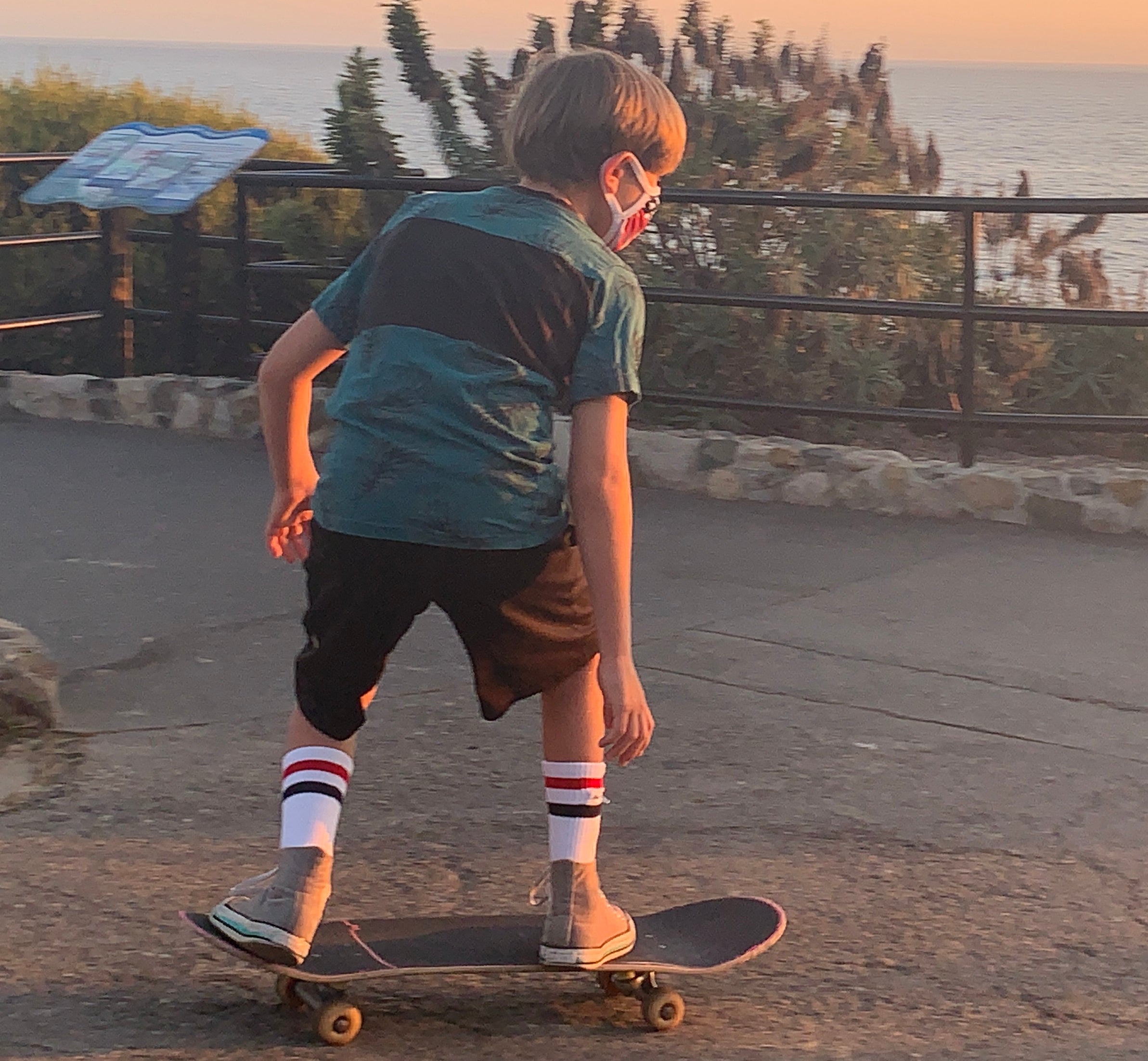 Pocket Socks®, Kids, Red White Blue