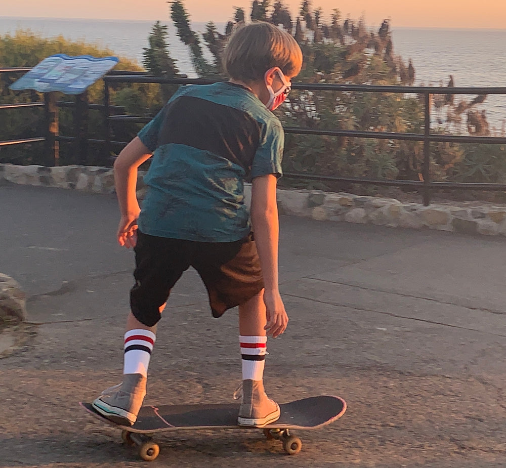 
                  
                    Pocket Socks®, Kids, Red White Blue
                  
                