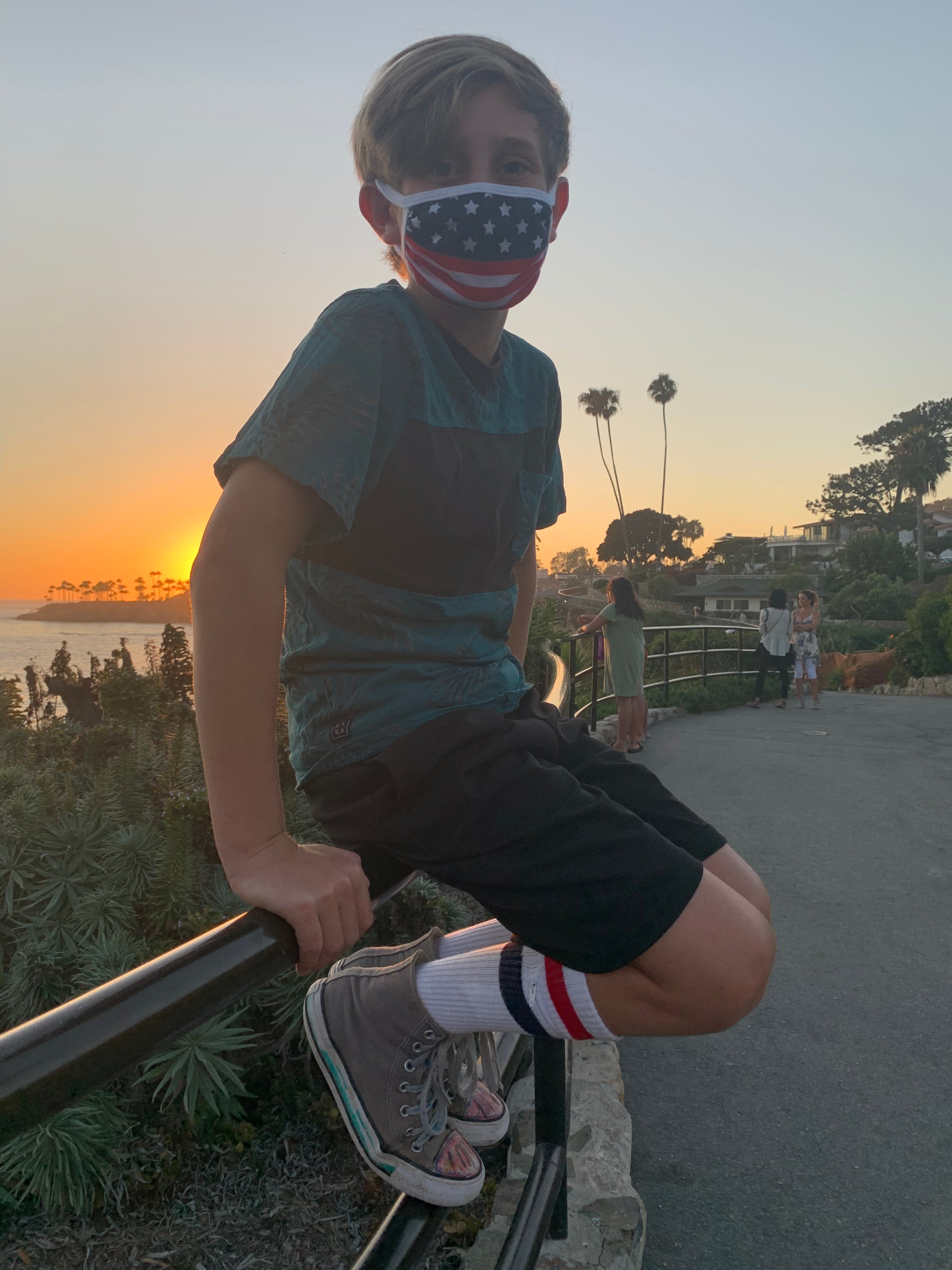 Pocket Socks®, Kids, Red White Blue