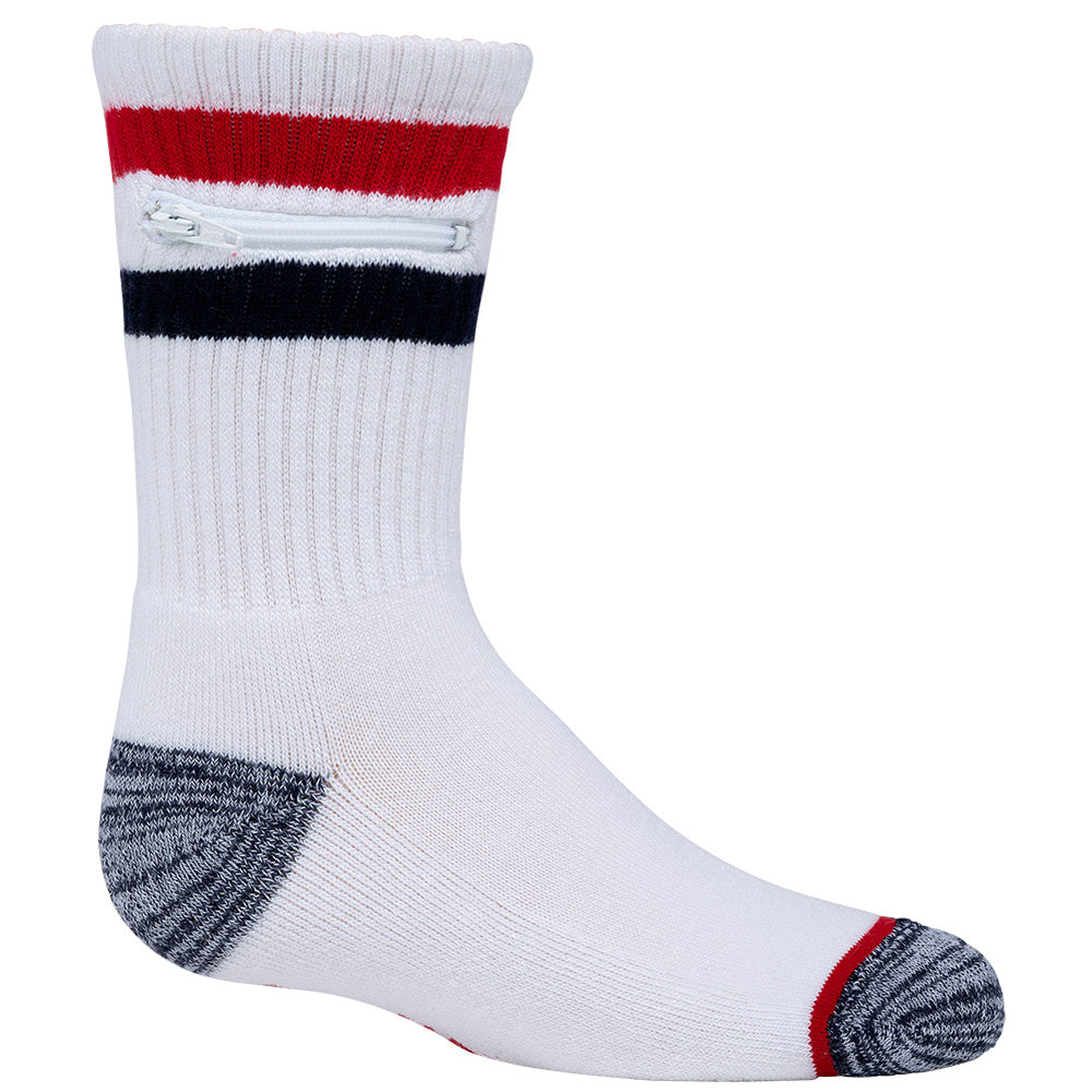 
                  
                    Pocket Socks®, Kids, Red White Blue
                  
                