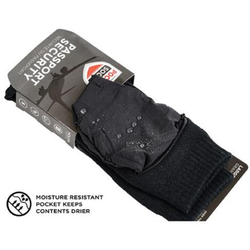 Passport Security Socks®, Black