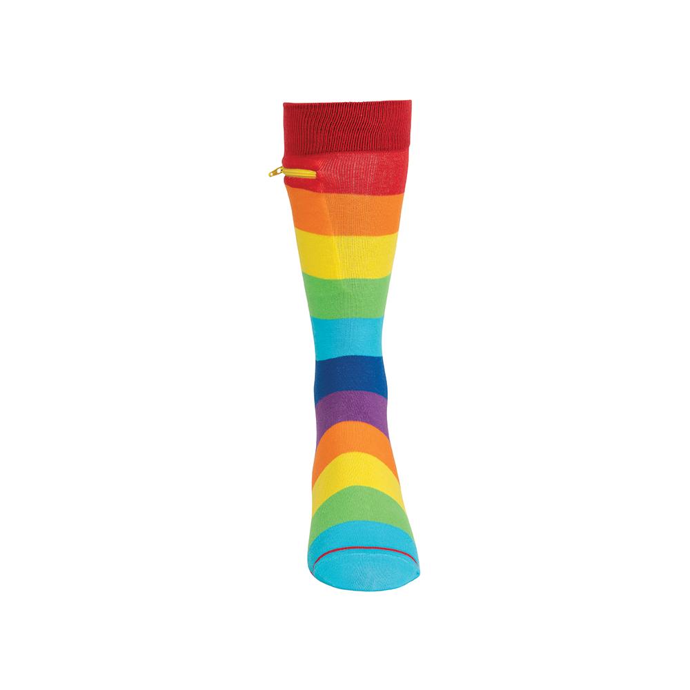 Pocket Socks®, Rainbow, Mens