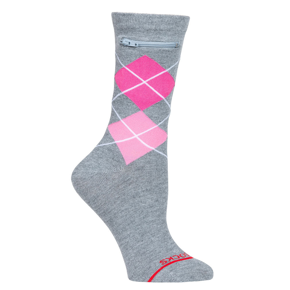 Argyle and Solids Pocket Socks (3-Pack), Pocket Socks®