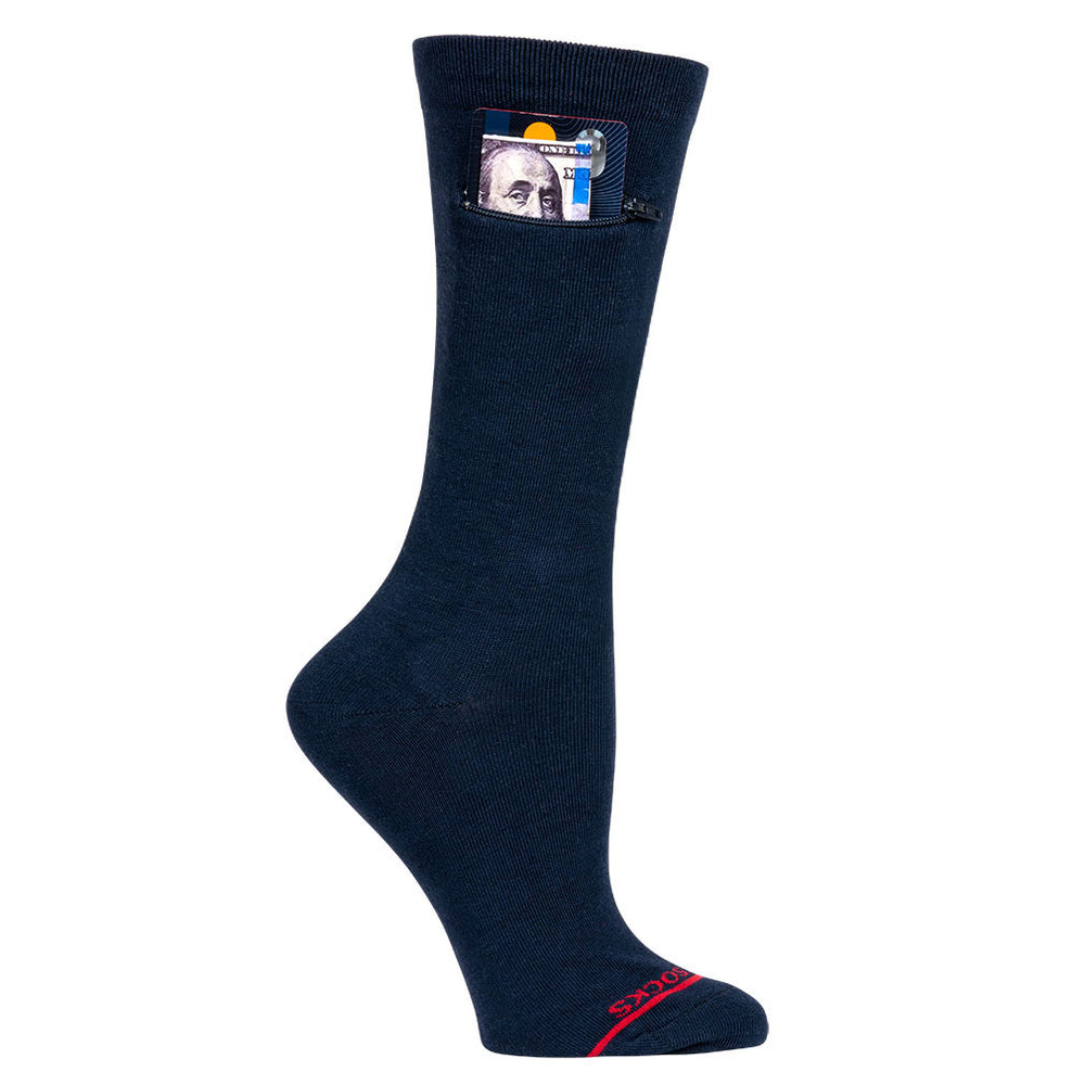 Argyle and Solids Pocket Socks (3-Pack), Pocket Socks Mens (Shoe 8 - 12.5)