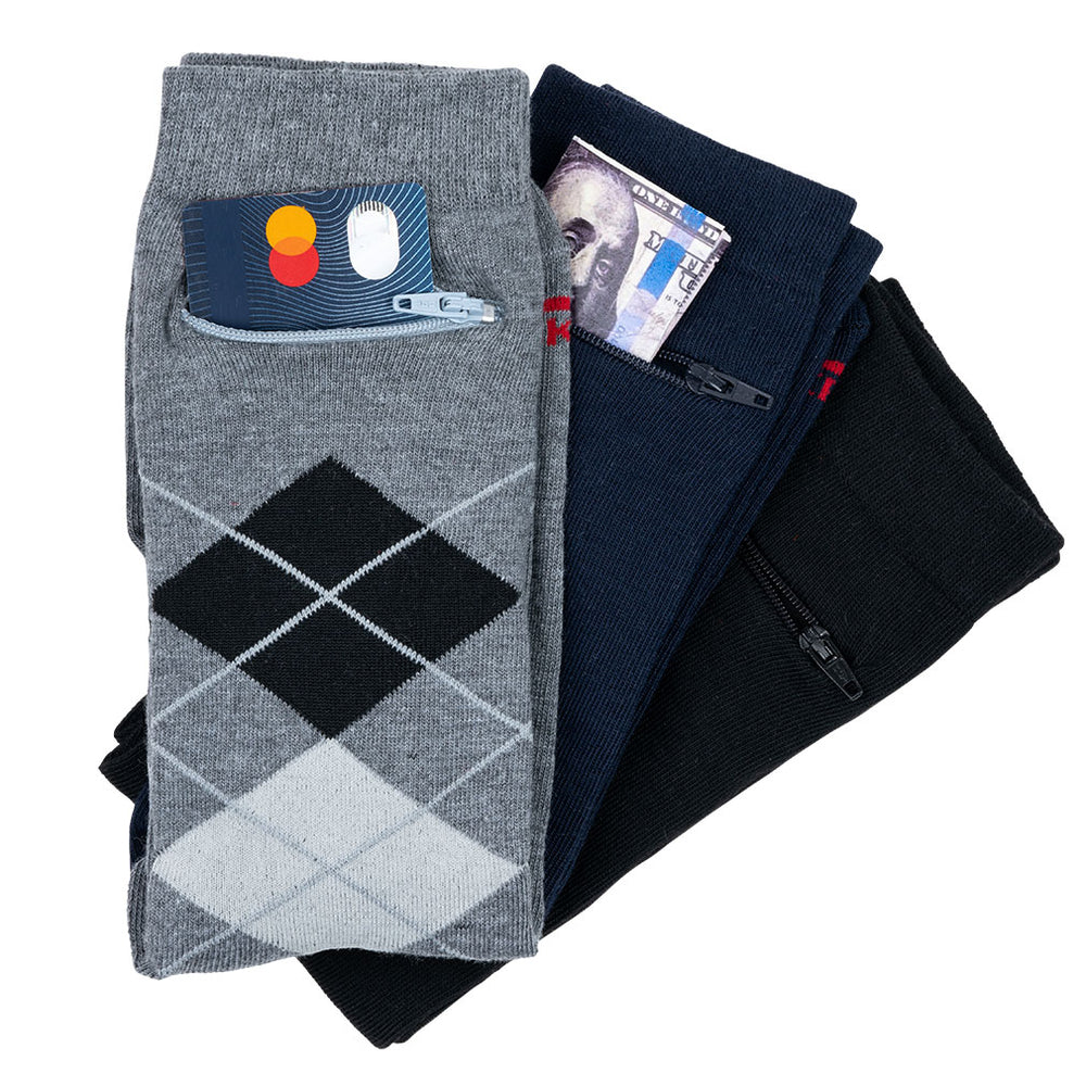 Men's Pocket Socks