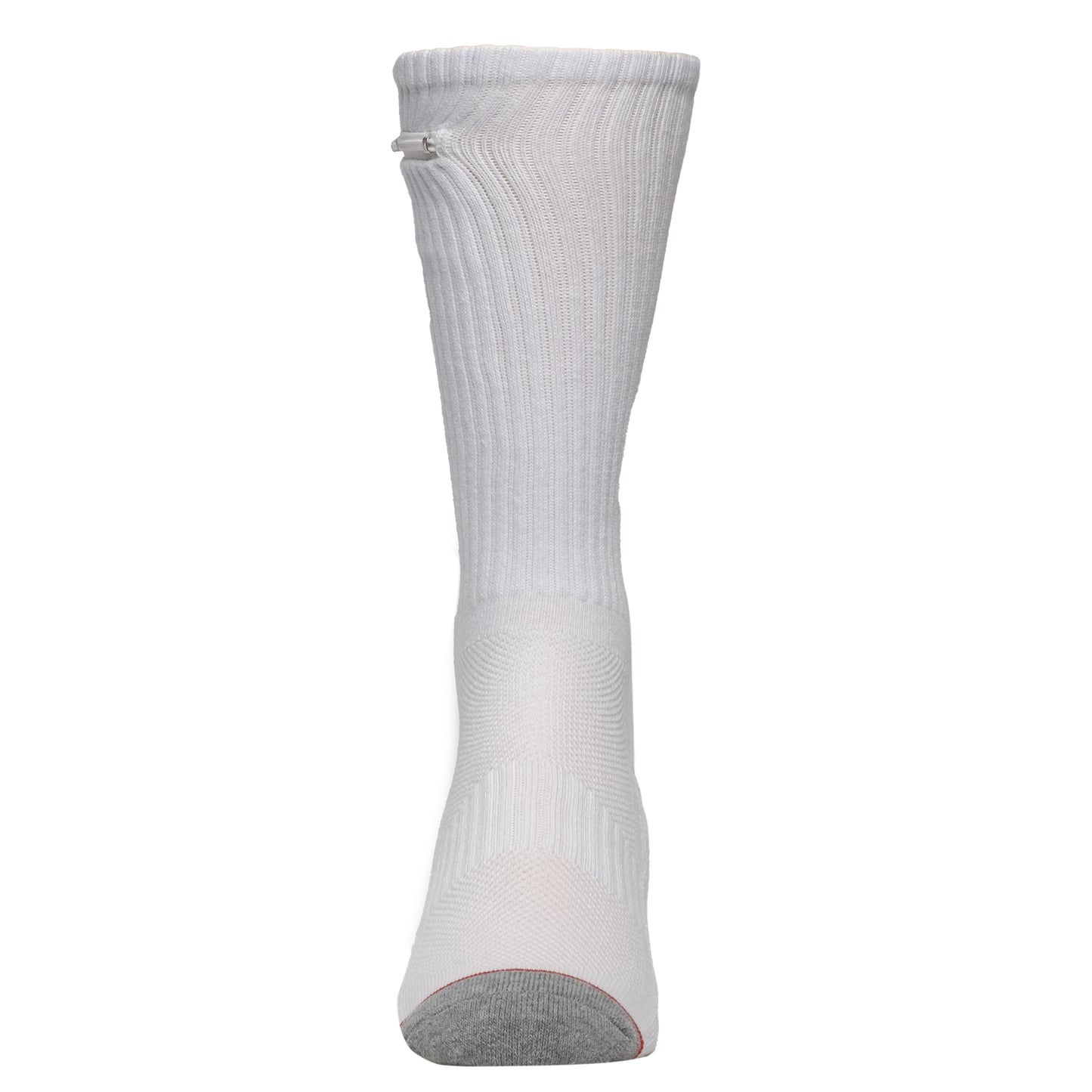 
                  
                    Pocket Socks® Crew White, Medium
                  
                