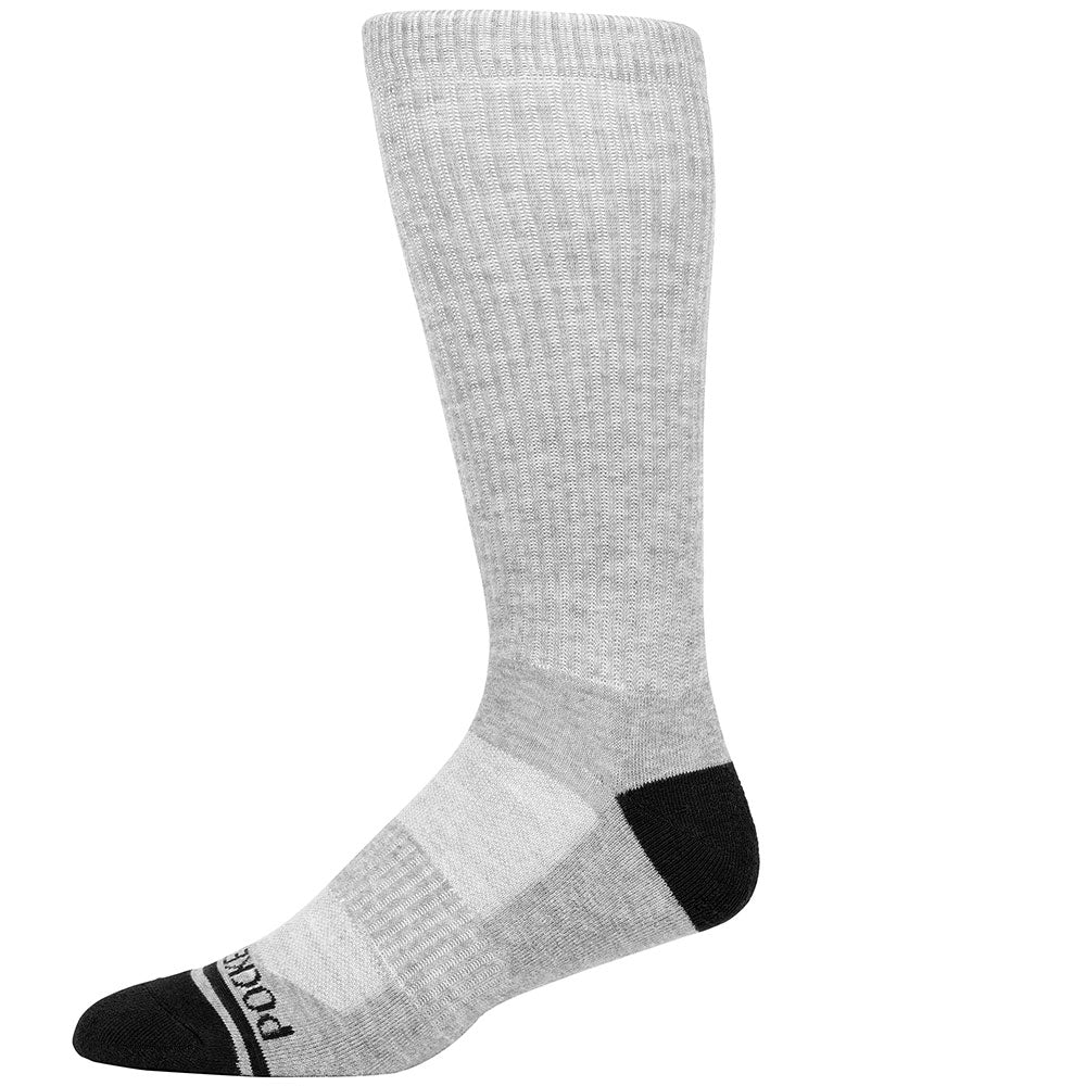 Pocket Socks® Crew Grey Large