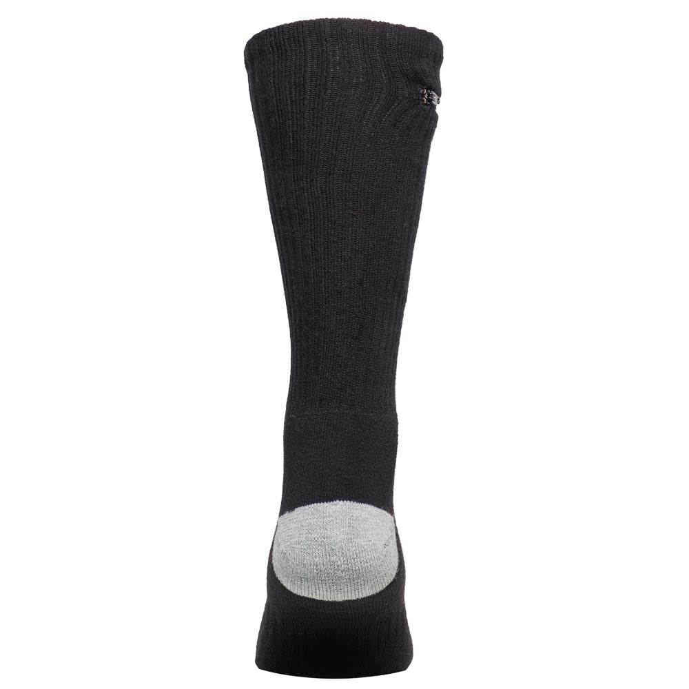 Pocket Socks® Crew Black, Medium