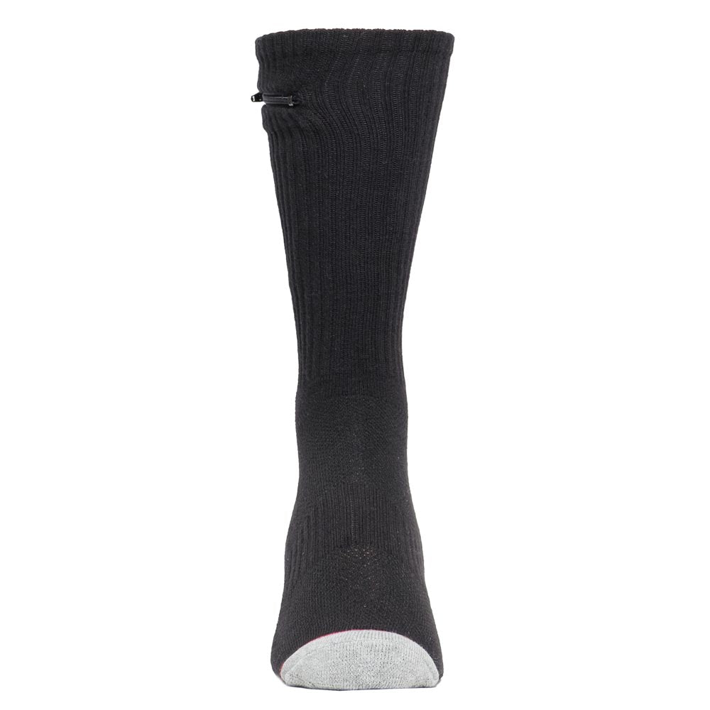 Pocket Socks® Crew Black, Large