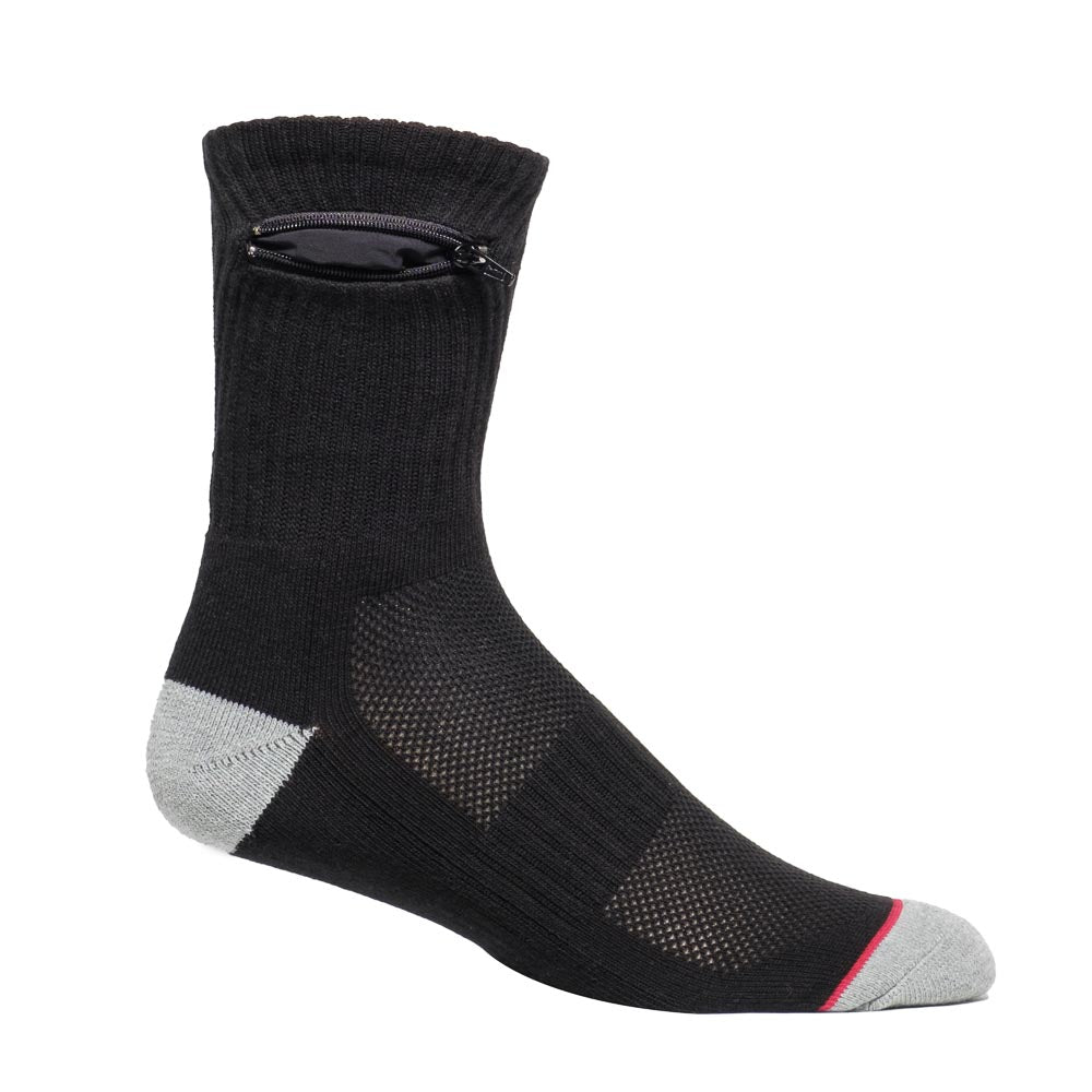 
                  
                    Sport Ankle Pocket Socks® Black
                  
                