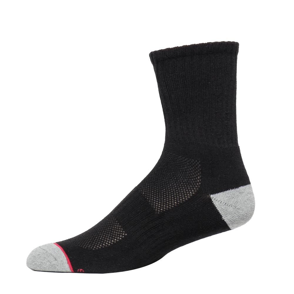 Sport Ankle Pocket Socks® Black